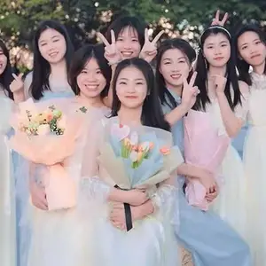 毕业礼服 学院风礼服 小清新礼服出租 定做 拍毕业照
