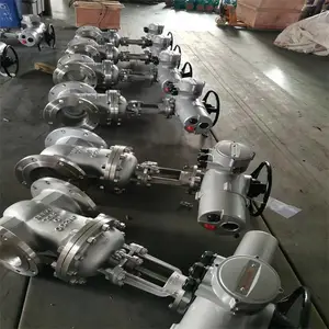Z941W-16P DN200�����з��ž����̲����բ�� �綯�����Шʽբ��