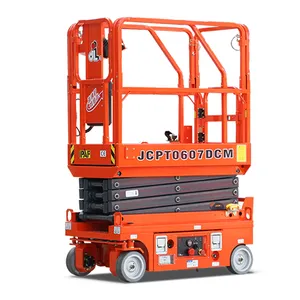 浙江鼎力 JCPT0607DCM 自行走 剪叉式 高空作业平台 电池驱动 小巧轻便 自由进出