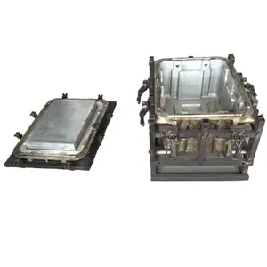 PE 滚塑模具设计箱体容器模具供应 一体成型