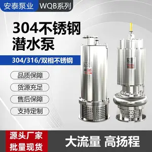 ���÷���Ǳˮ�� WQB40-10-3 304 316 316L���ʾ��ɶ���