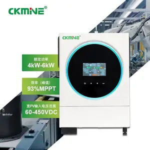 开民SOLIA-S2光伏储能逆变器4KW/6KW离并网太阳能逆变器 高频逆控一体设备 家用离网逆变器