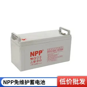 NPP 耐普蓄电池 NP6-3.3 6V3.3AH 设备应急照明卷帘门医疗