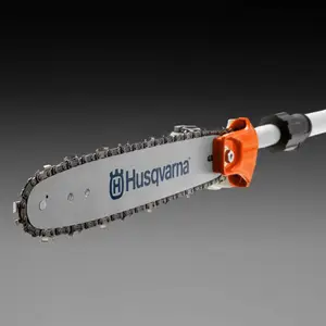 Husqvarna富世华525PT5S高枝油锯伸缩款汽油高空锯修枝锯杆锯