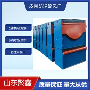 皮带过风门墙控风装置MPF-800 皮带机巷防逆流风门 自动联动