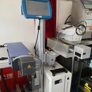铭腾光纤激光打码机FR306喷码机功率30W性价比高