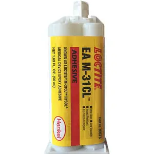 汉高LOCTITE/乐泰 EA M-31CL 环氧双组分结构胶 耐冲击透明50ML