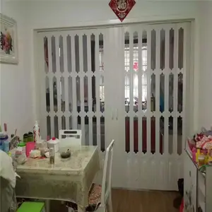 商场折叠门定做 北京折叠门 上门安装