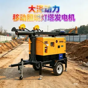 内蒙古大泽动力LED柴油照明灯