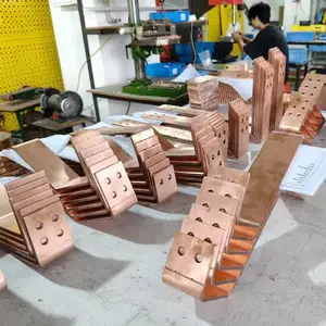 储能电柜用镀锡铜排加工定制工厂-东莞麦瑞斯实现快速交付