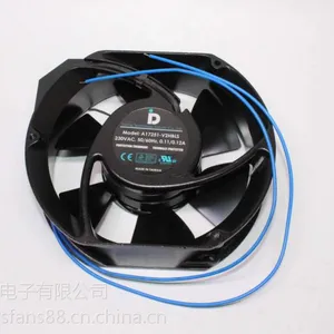 A17251-V2HBLS 全新原装台湾达盈17251 230V 耐高温金属散热风扇 修