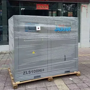 供应佛山台湾捷豹空压机 永磁变频二级压缩75KW100HP 节能省电静音