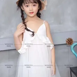 2019当季新款公主裙【妹妹鱼】 广州品牌童装尾货一手货源批发