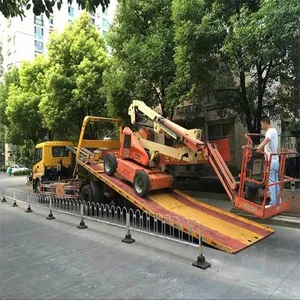 上海 泗泾33米曲臂吊租赁 曲臂式升降机租赁
