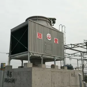 方型中央空调冷却塔配套良壹冷却塔苏州冷却塔厂家冷却塔水泵配件