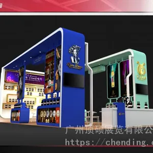 广州特装展台搭建制作工厂