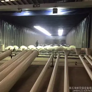 定制油膜喷漆房厂家-海帆环保设备值得信赖-随州定制油膜喷漆房