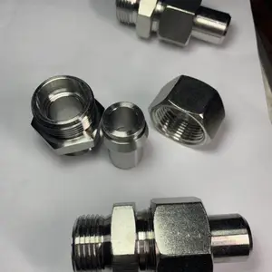 不锈钢液压管接头