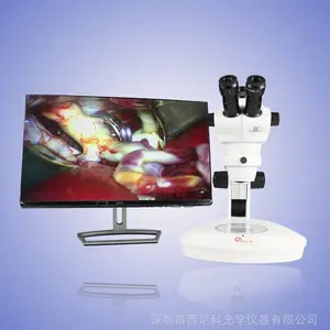 供应工业立体高倍显微镜 7x-200x 大倍率超景深 双目/三目/可拍照