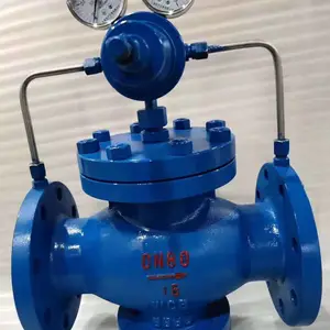 江西市机电市场铸钢材质YK43F-64C DN150气体管路 空气、氮气、液化气、天然气阀