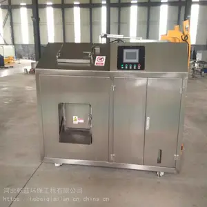 食堂使用餐厨垃圾处理设备节能环保