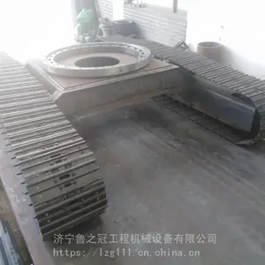 定制加工供应铁制履带 工程履带底盘 挖机底盘 钢制底盘厂家 电话 地址