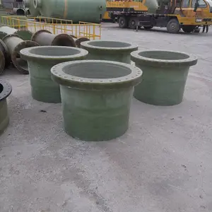 玻璃钢管件 法兰三通 弯头厂家联系方式