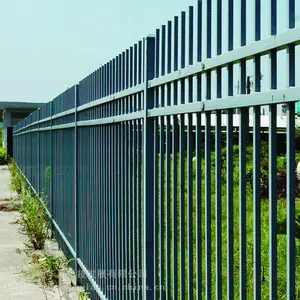 工厂锌钢围墙护栏围墙栅栏