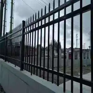 锌钢铁艺焊接护栏A交口锌钢铁艺焊接护栏A锌钢铁艺焊接护栏定做