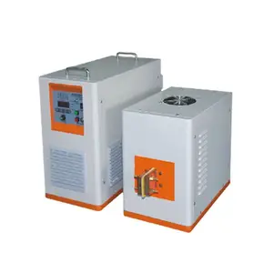 瑞奥10kw高频钎焊机空调铜管焊接机手持式感应加热设备