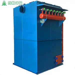 抽滤脱硫除尘器 臻柏脉冲喷吹除尘器 使用行业广泛 细粉脉冲除尘设备