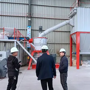 HGM80型超细微粉磨 1000目石英石磨粉机 澜亚机械