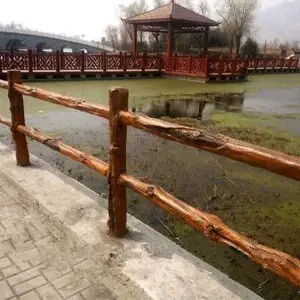 涪陵制作仿木栏杆报价