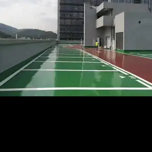 南京道路划线 耐磨防晒聚氨酯丙烯酸地坪