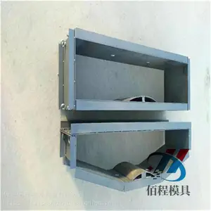 水泥电杆拉盘钢模具 电杆三盘模具 多次重复使用