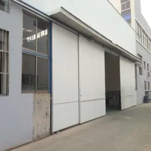 西青区厂房电动提升门维修 工业提升门生产定制厂家