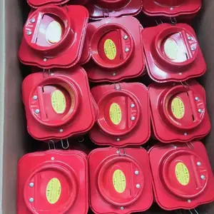 烟道防火止回阀 公共烟道排烟管防火止烟阀 厂家直销