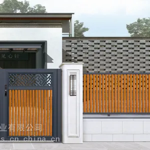 佛山庭院门工厂,自有工厂+展厅doors