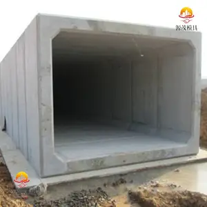 现浇管廊箱涵塑料模板 源茂地下综合管廊模具 高速公路方涵模具