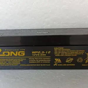 LONG��¡����WPS12V2.3AH/2.3-12��������ϵͳ ͨѶϵͳ �����UPS