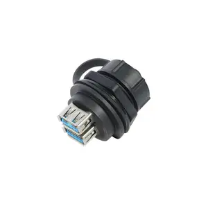 LSHITECH USB3.0˫��ֱͨĸ�� ��ˮ���ղ�ͷ M25.2����