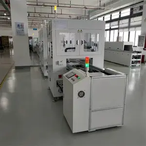 自动灌胶烘干固化线 温度常温到120度可控 分段式隧道炉