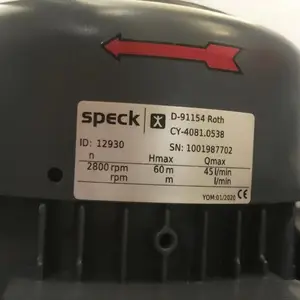 �¹�ԭװ���� SPECK���� �� CY-4081.1076 ˮ�� ��ձ�
