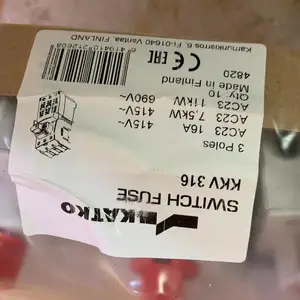 供应 katko 瓶式保险丝 KKV 316
