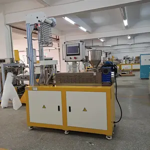 新材料打样吹膜机 配色成膜性能测试 小批量试样吹膜实验设备