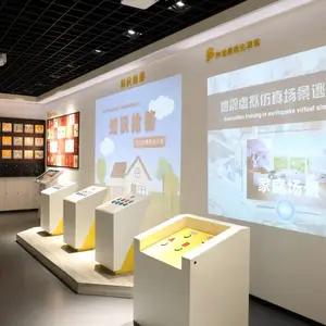 多场景 地震逃生演练系统 火灾逃生 防震减灾科普教育