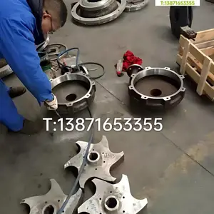 LCF50/350N1I泵壳耐磨板 LCF40/400I泵体 LCF50/350N2I叶轮耐磨板泵盖联轴器
