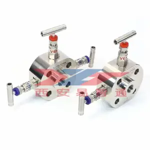 MFNVT221C11 易智通法兰式单隔离泄放阀 316L二阀组