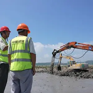 福建水下淤泥原位固化施工视频 欢迎来电 中能绿湾浙江环境科技供应