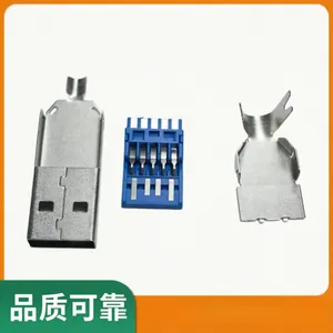 USB 3.0 AM ��ͷ ����ʽ 10PIN L=36.7mm 1.***���� ���� usb������